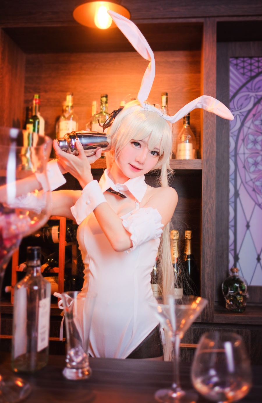 Sally Dorasnow – Sora Kasugano Bunny Suit [22P/319MB]插图4