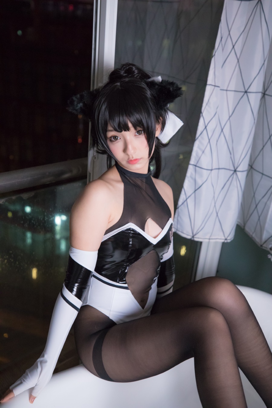 Coser@神楽板真冬 TAKAO-TIGHTS VER  黑丝 [150P/358MB]插图2