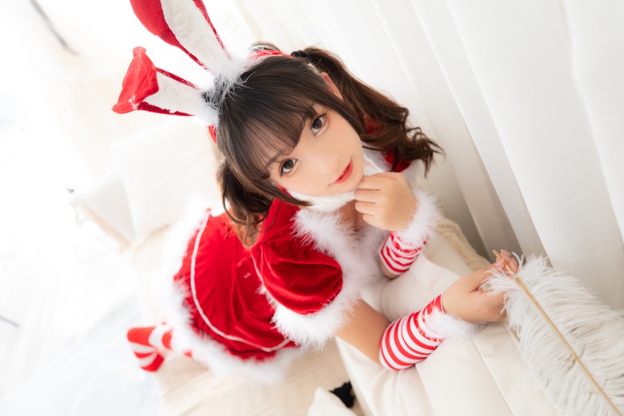 Coser@神楽板真冬 クリスマス　クイーン [150P/409MB]插图3