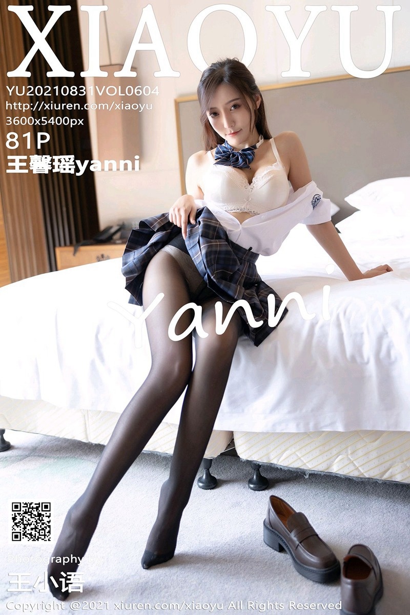 [XIAOYU语画界]2021.08.31 VOL.604 王馨瑶yanni [81+1P/765MB]插图4