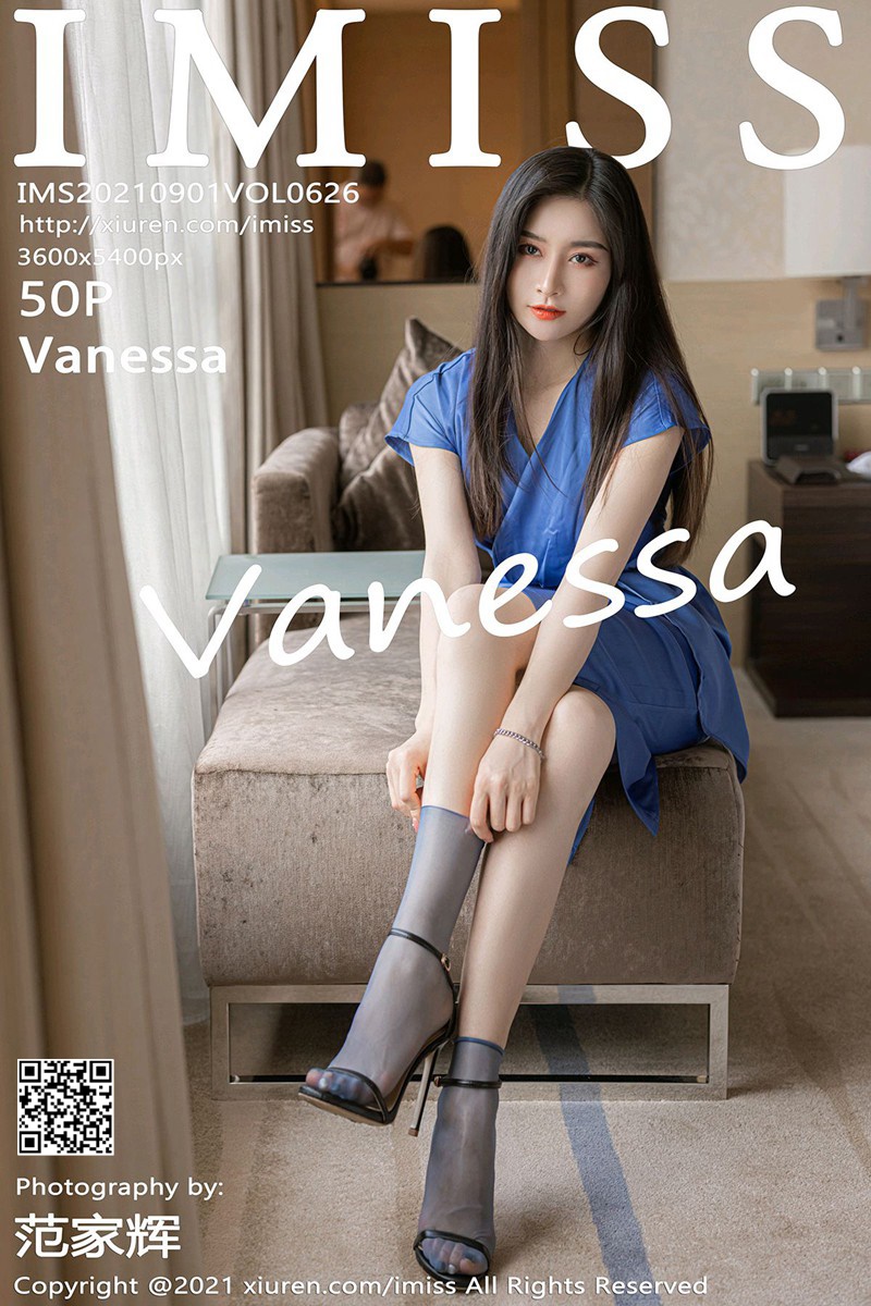 [IMiss爱蜜社]2021.09.01 VOL.626 Vanessa [50+1P/517MB]插图4