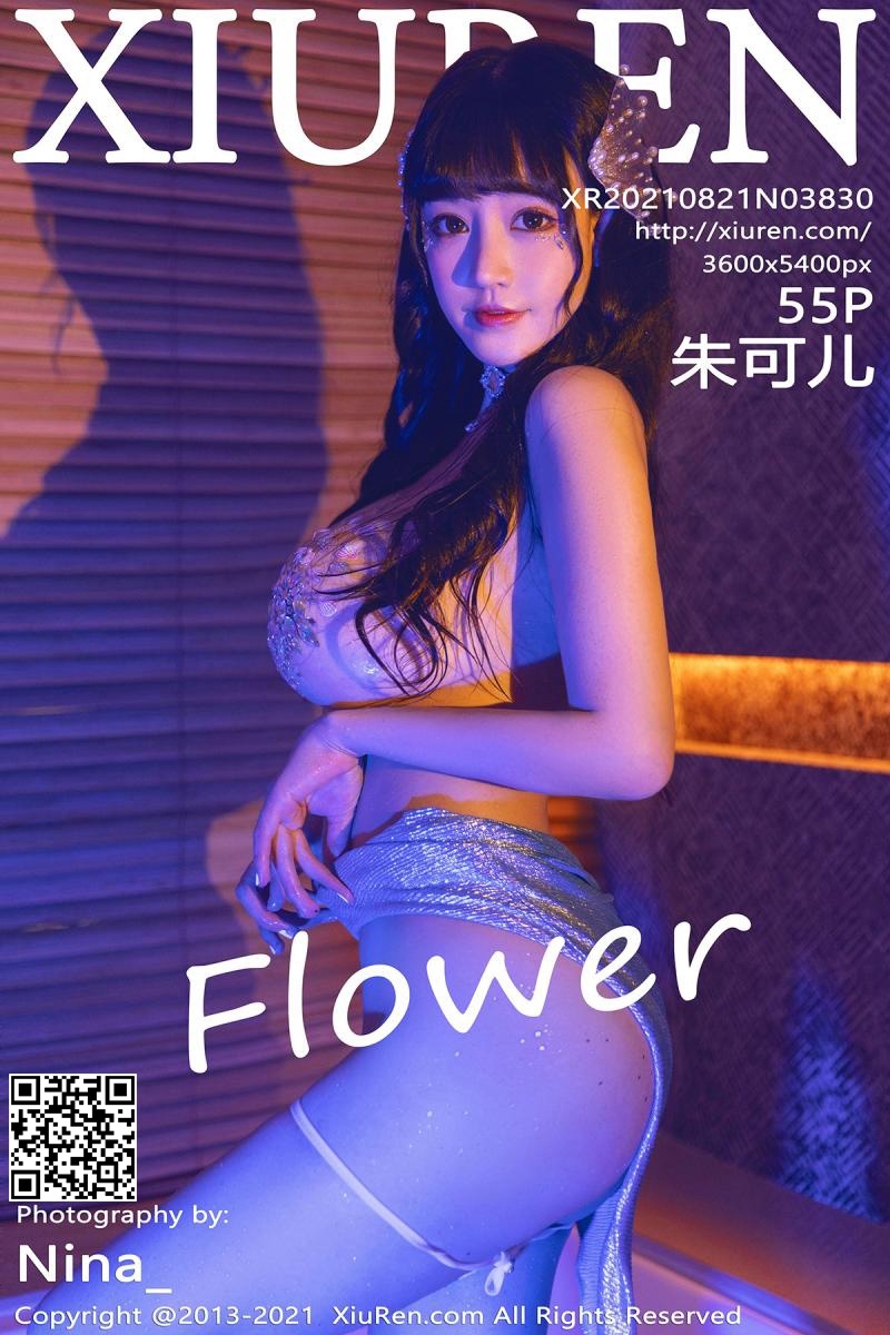 [Xiuren秀人网]2021.08.21 NO.3830 朱可儿Flower [55+1P/690MB]插图1