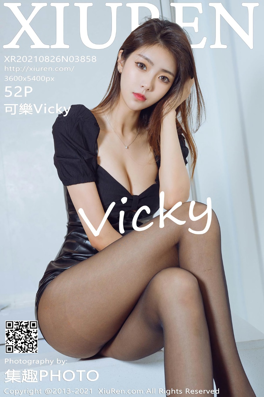 [Xiuren秀人网]2021.08.26 NO.3858 可樂Vicky [52+1P/599MB]插图4