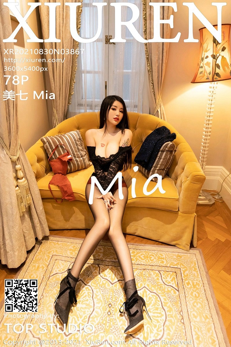 [Xiuren秀人网]2021.08.30 NO.3867 美七 Mia [78+1P/811MB]插图4