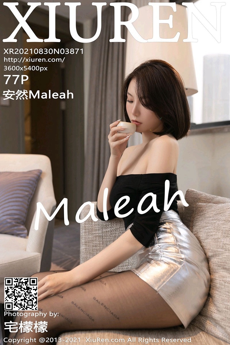 [Xiuren秀人网]2021.08.30 NO.3871 安然Maleah [77+1P/746MB]插图4