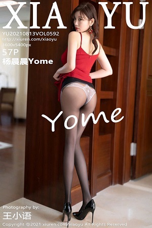 [XIAOYU语画界]2021.08.13 VOL.592 杨晨晨Yome  [57+1P/437MB]插图5