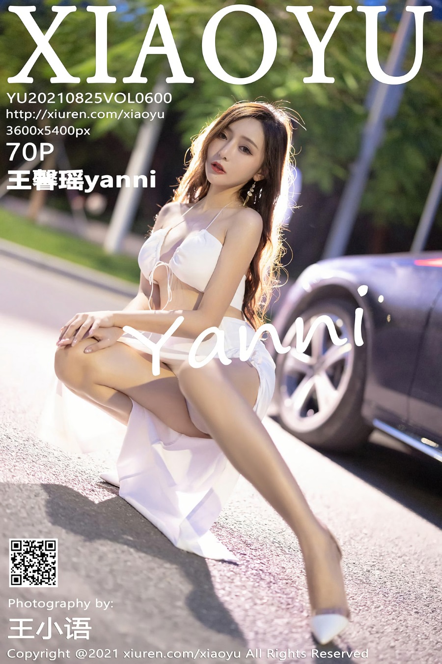 [XIAOYU语画界]2021.08.25 VOL.600 王馨瑶yanni [70+1P/570MB]插图4