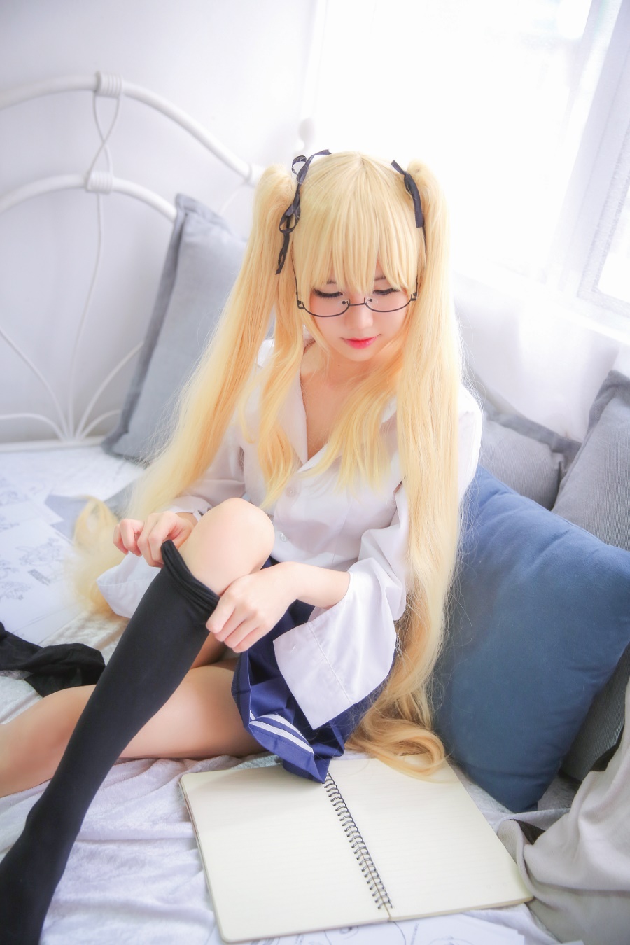 Sally Dorasnow – Eriri School Girl [43P/3V/140MB]插图1