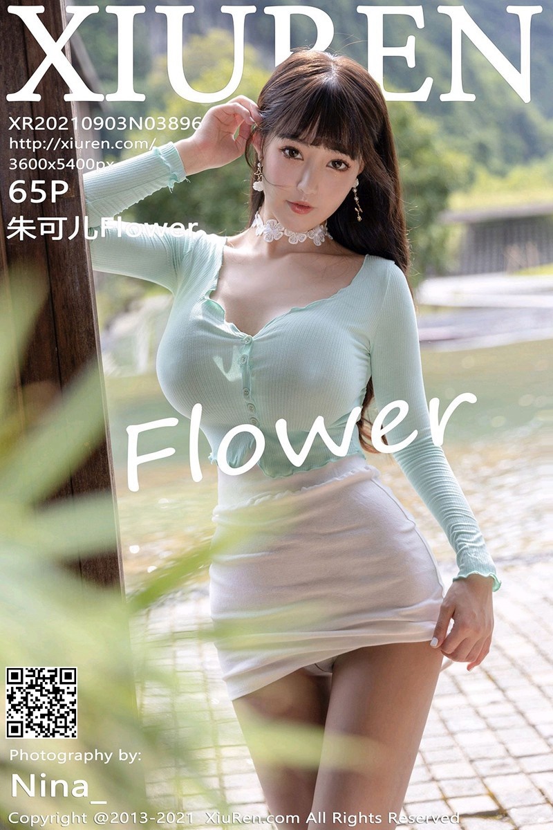 [Xiuren秀人网]2021.09.03 NO.3896 朱可儿Flower [65+1P/646MB]插图4