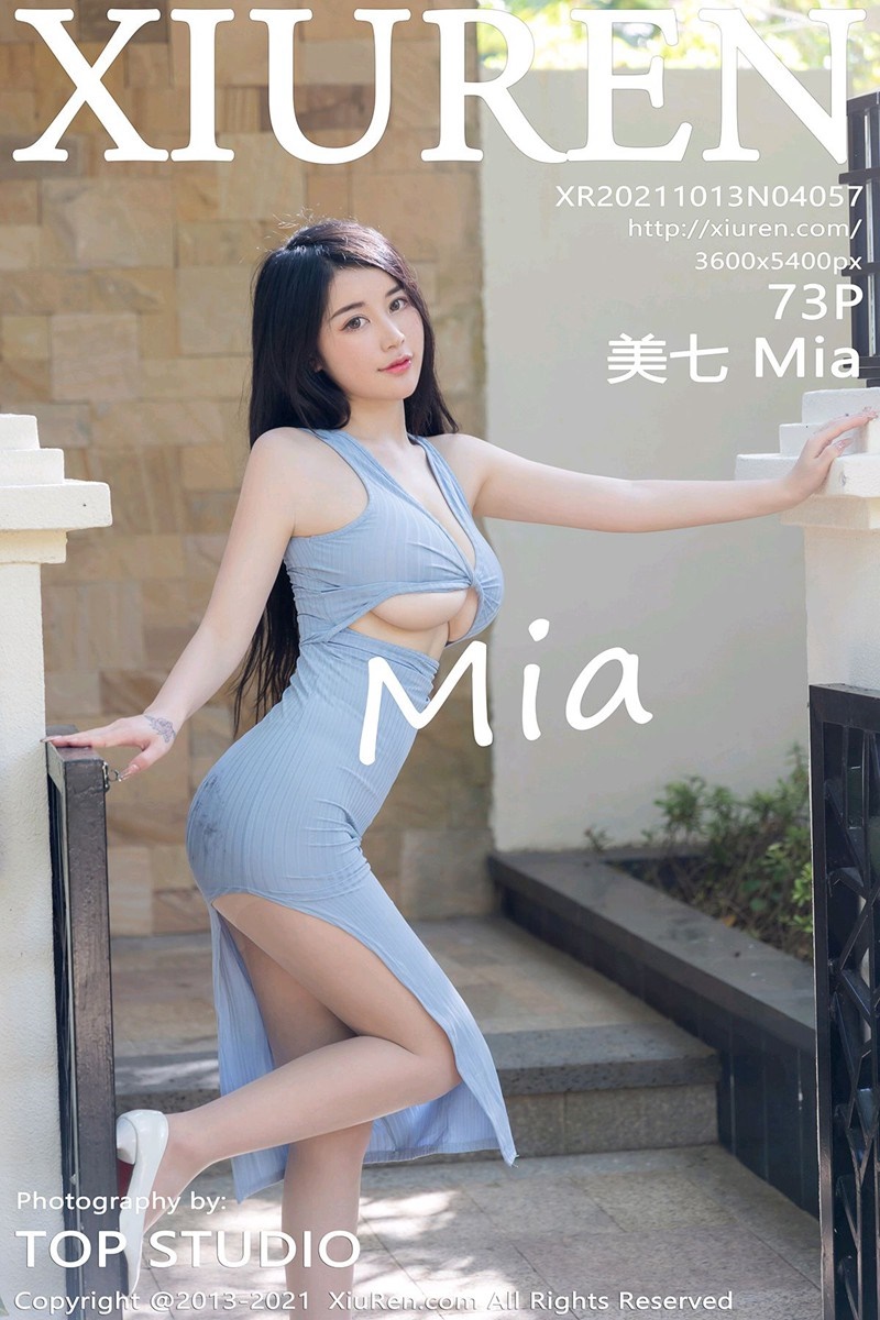 [Xiuren秀人网]2021.10.13 NO.4057 美七Mia [73+1P/713MB]插图4