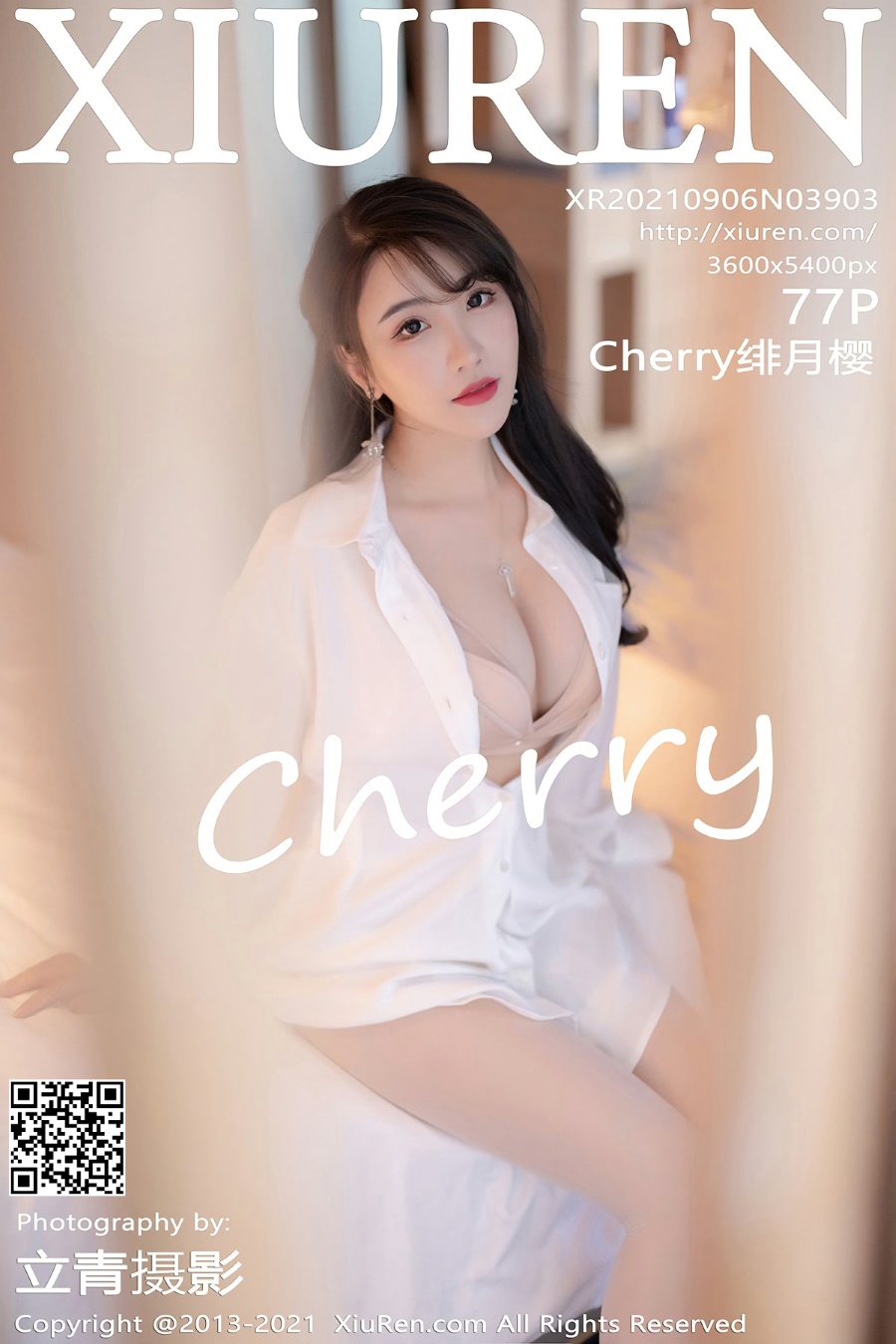 [Xiuren秀人网]2021.09.06 NO.3903 Cherry绯月樱 [77+1P/604MB]插图4