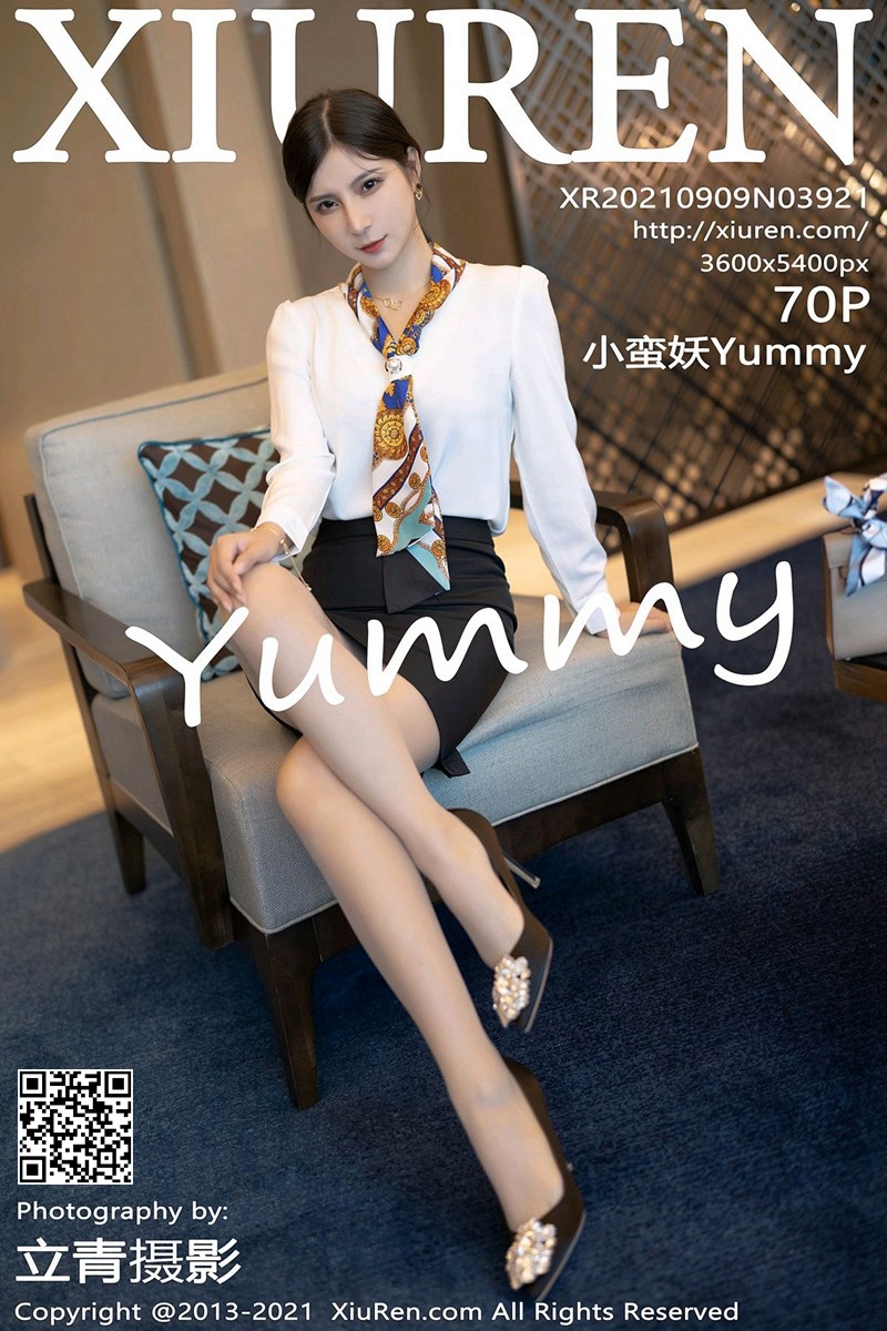 [Xiuren秀人网]2021.09.09 NO.3921 小蛮妖Yummy [70+1P/600MB]插图4