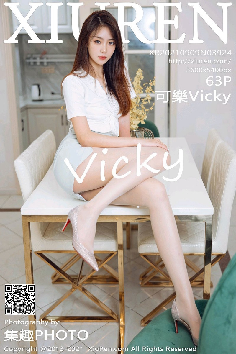 [Xiuren秀人网]2021.09.09 NO.3924 可樂Vicky [63+1P/571MB]插图4