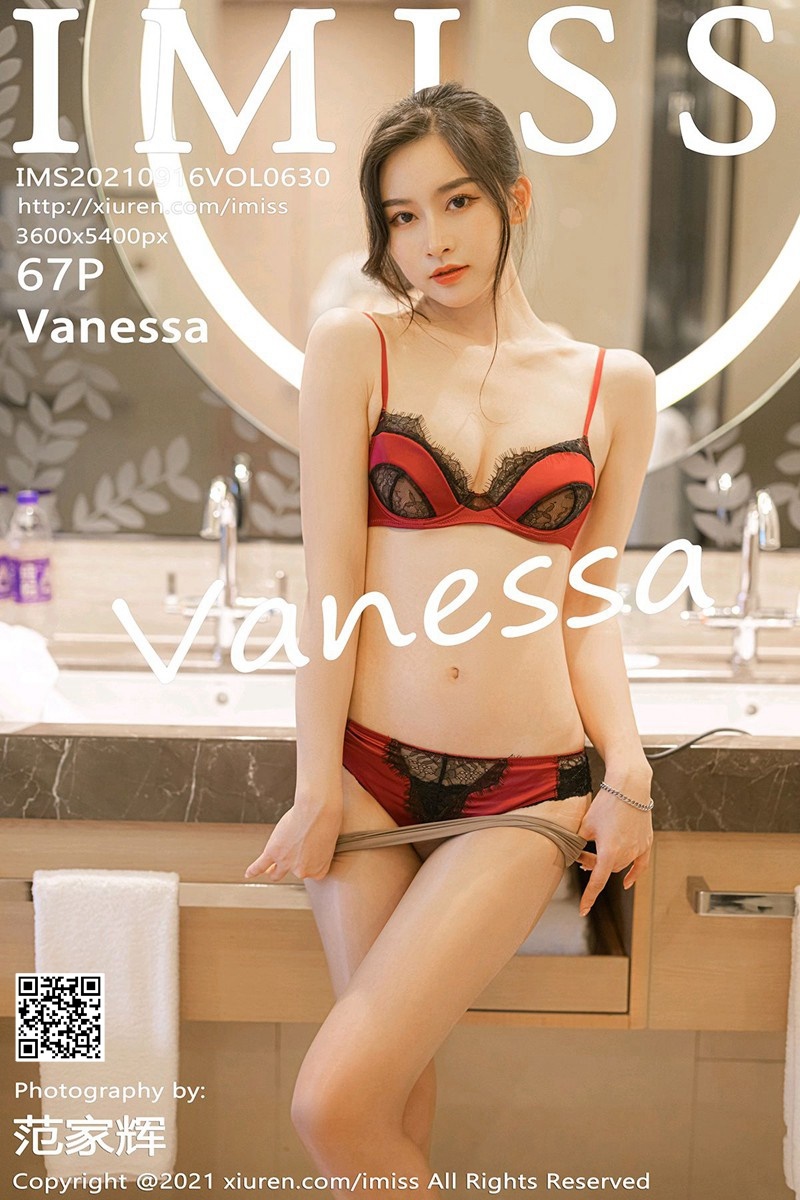 IMiss爱蜜社]2021.09.16 VOL.630 Vanessa [67+1P/627MB]插图4