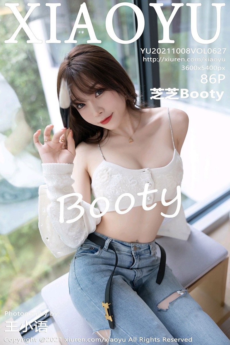 [XIAOYU语画界]2021.10.08 VOL.627 芝芝Booty [86+1P/722MB]插图4