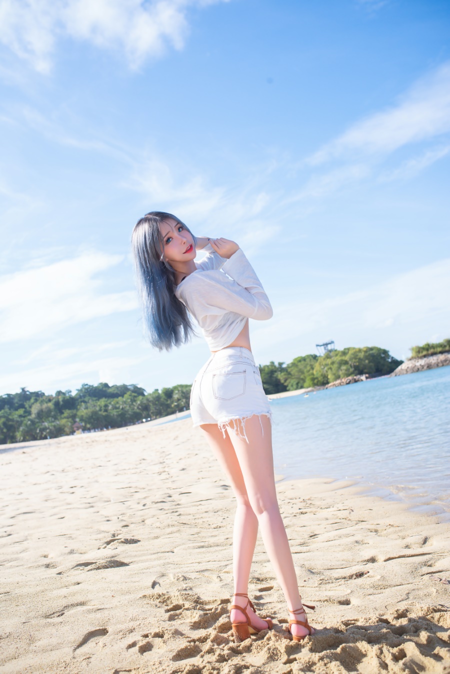 花リリ(Plant Lily) – Beach lily[40P/148MB]插图1