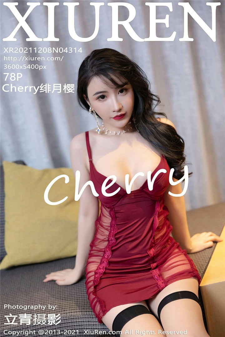 [Xiuren秀人网]2021.12.08 NO.4314 红色多姿的轻透服饰 Cherry绯月樱 [78+1P/699MB]插图4