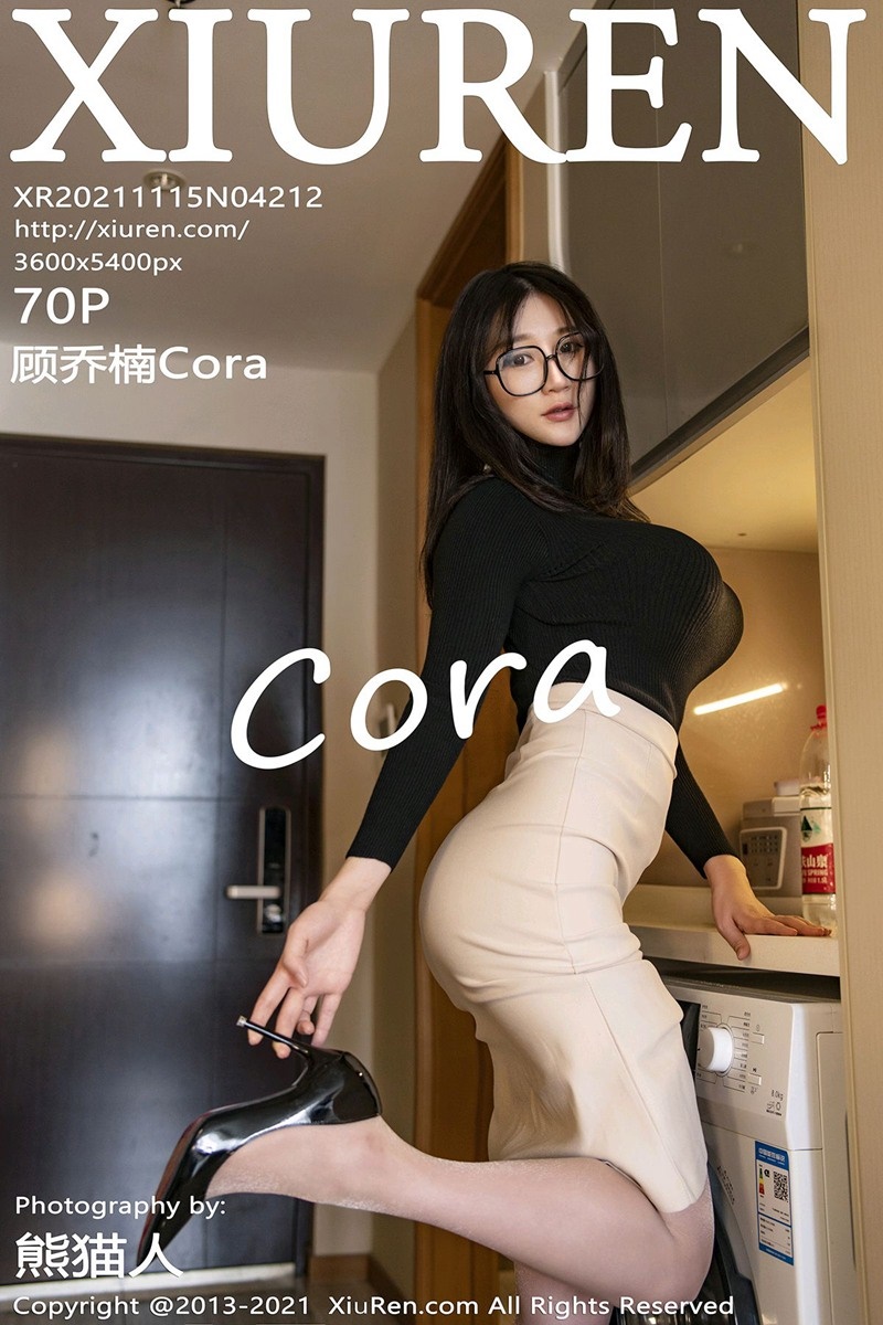 [Xiuren秀人网]2021.11.15 NO.4212 眼镜OL制服诱惑 顾乔楠Cora [70+1P/639MB]插图4