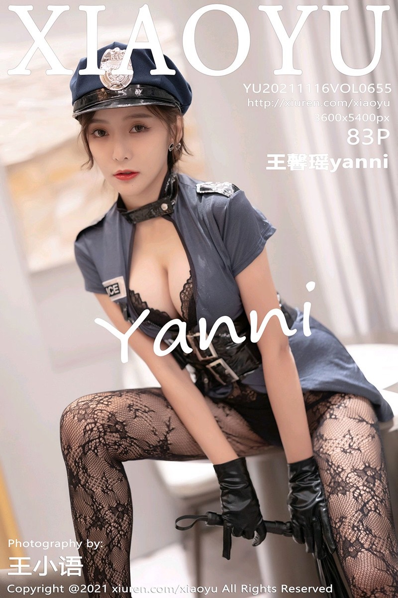 [XIAOYU语画界]2021.11.16 VOL.655 制服网袜 王馨瑶yanni [83+1P/678MB]插图4