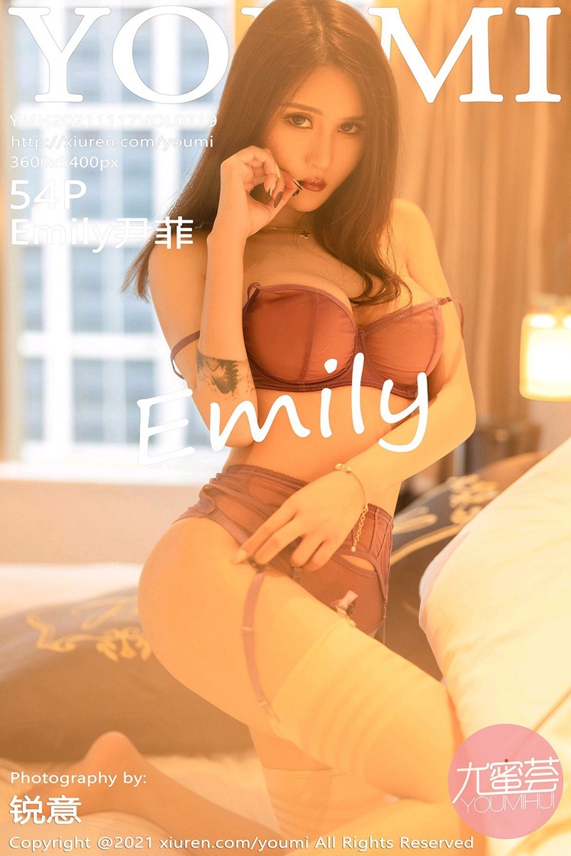 [YouMi尤蜜荟]2021.11.17 VOL.719 澳门旅拍 Emily尹菲 [54+1P/397MB]插图4