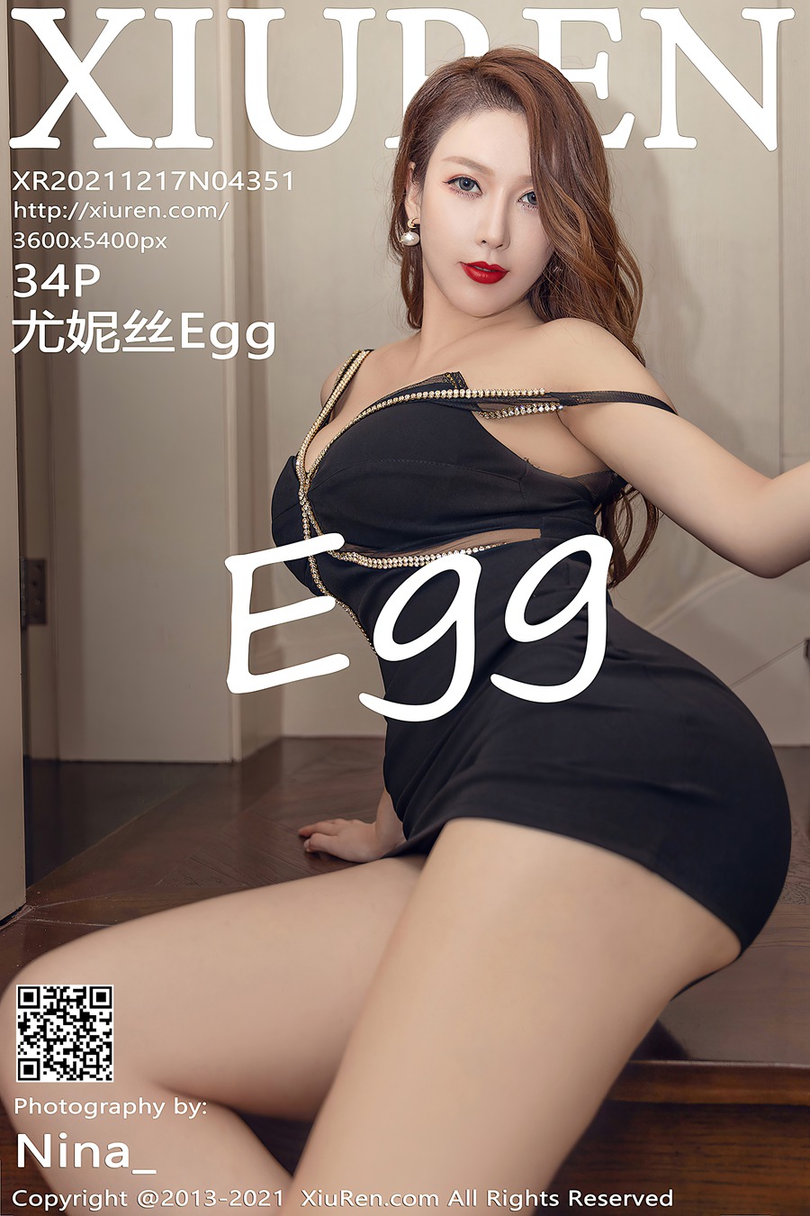 [XiuRen秀人网] 2021.12.17 No.4351 尤妮丝Egg 性感美腿[35P/350MB]插图4