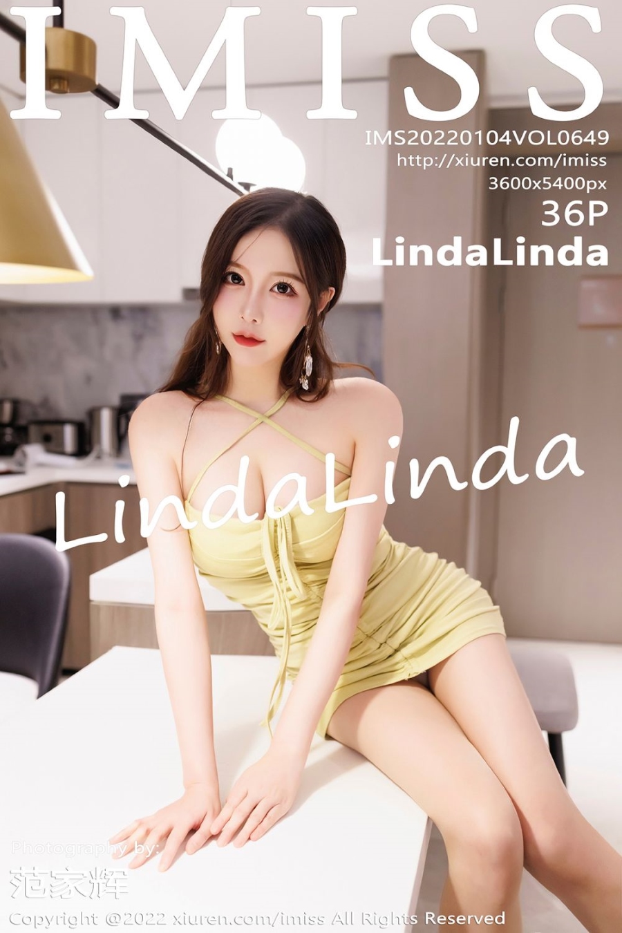 [IMISS爱蜜社]2022.01.04 Vol.649 LindaLinda[37P/355MB]插图1