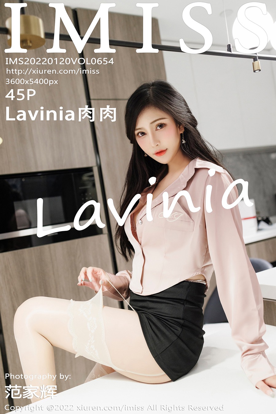 [IMISS爱蜜社]2022.01.20 Vol.654 Lavinia肉肉[46P/369MB]插图4