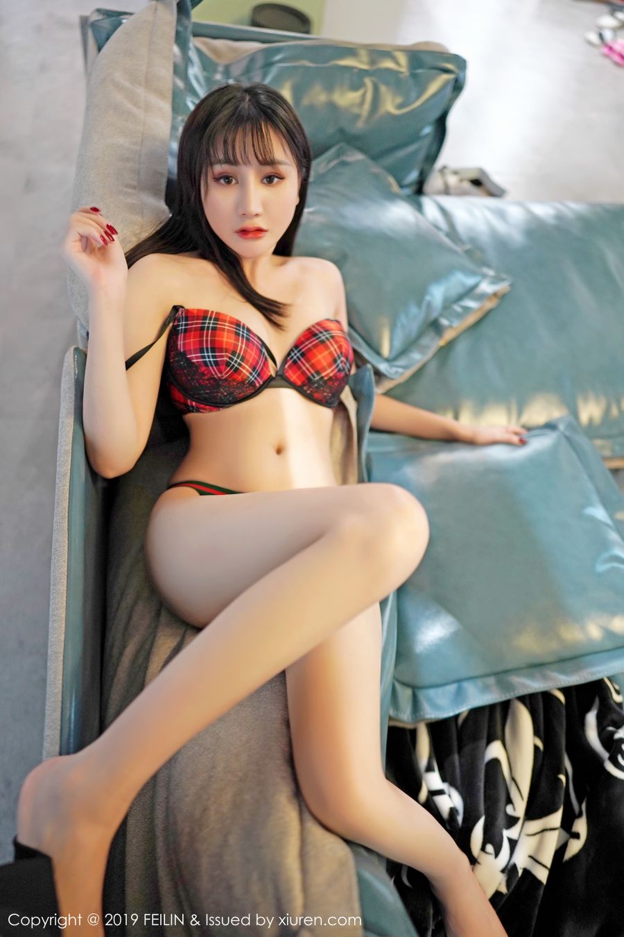 [FEILIN嗲囡囡] 2019.09.05 VOL.205 Celina青妍[48+1P/161M]插图2