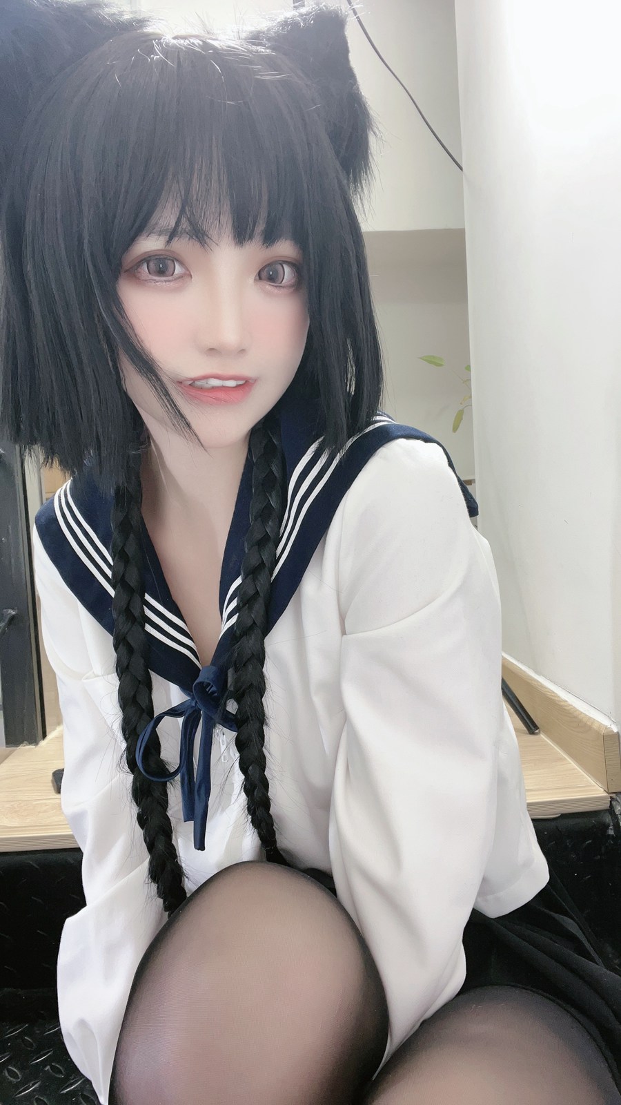 疯猫ss – 制服少女 [80P/5V/578MB]插图1