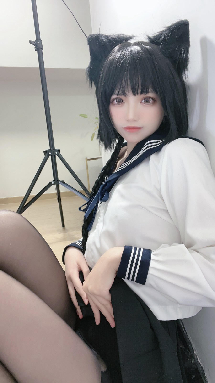 疯猫ss – 制服少女 [80P/5V/578MB]插图2