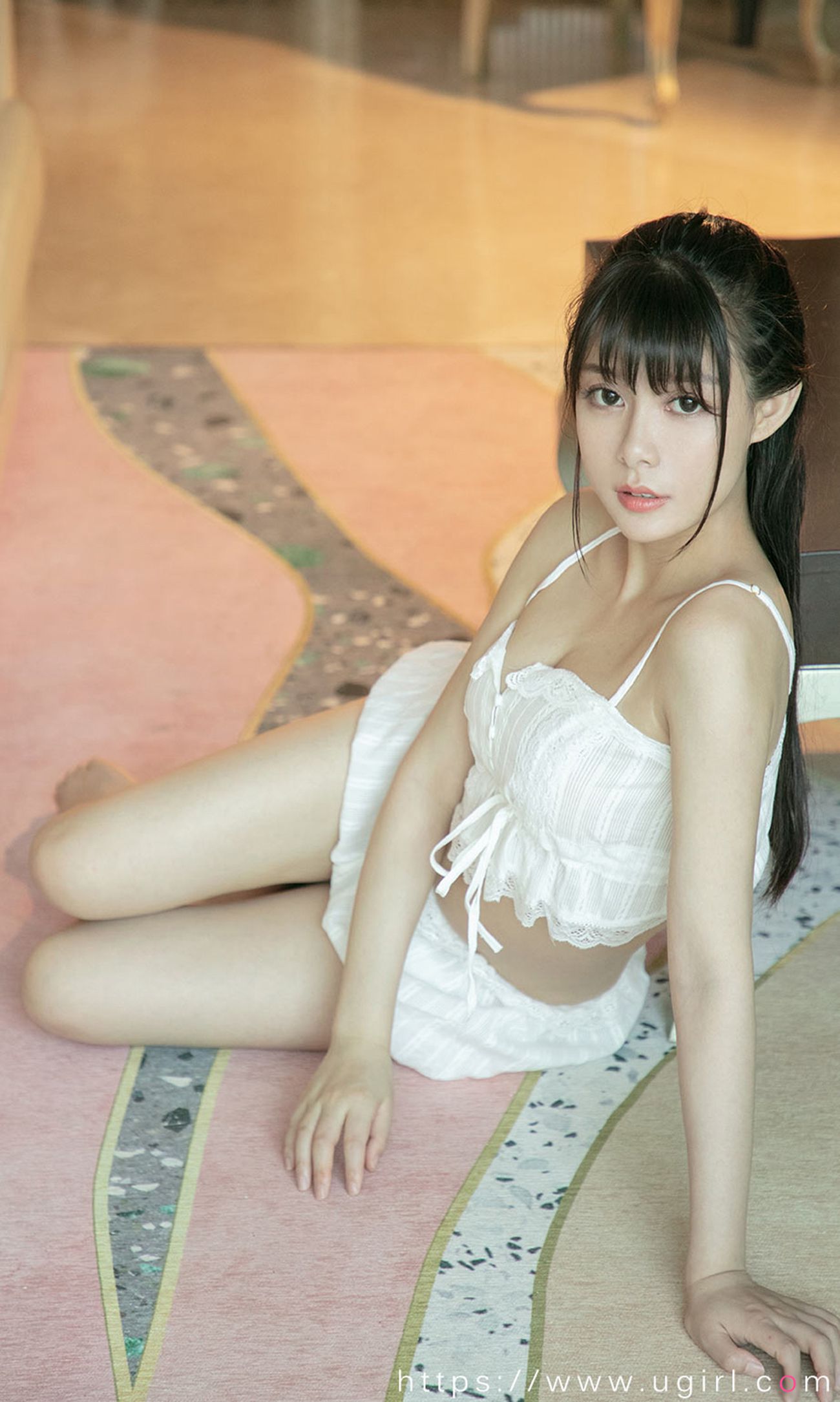 [爱尤物]2022 NO.2282 Sarah 少女的意思 [35P/35MB]插图3