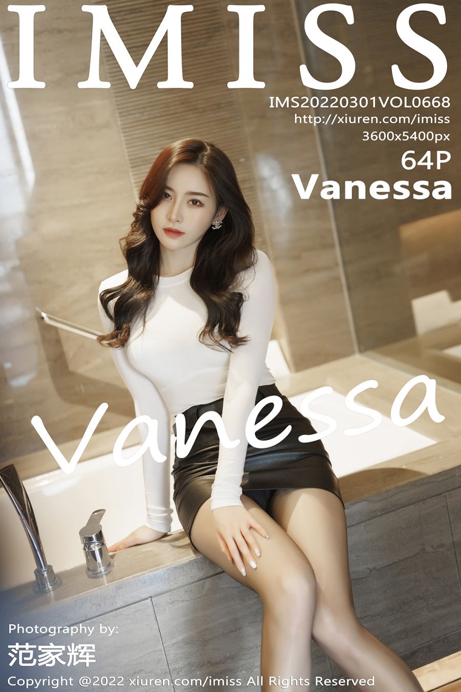 [IMISS爱蜜社]2022.03.01 Vol.668 Vanessa[62P/618MB]插图4