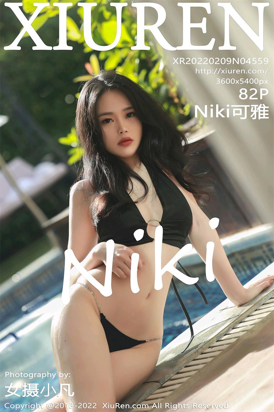 [Xiuren秀人网]2022.02.09 NO.4559 Niki可雅 [82+1P/799MB]插图4