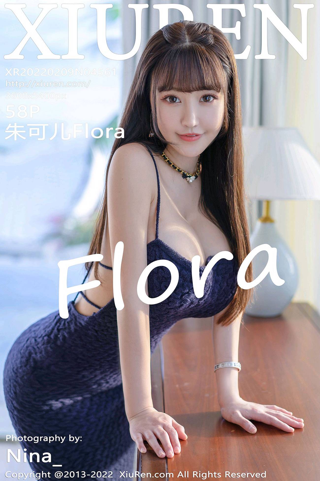 [Xiuren秀人网]2022.02.09 NO.4561 朱可儿Flora [58+1P/515MB]插图3