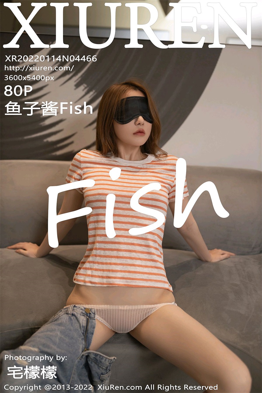 [Xiuren秀人网]2022.01.14 NO.4466 鱼子酱Fish [80+1P/790MB]插图4