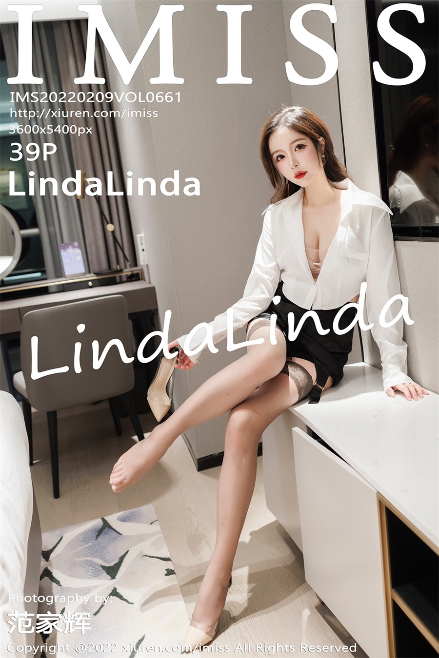 [IMISS爱蜜社]2022.02.09 Vol.661 LindaLinda[40P/317MB]插图4