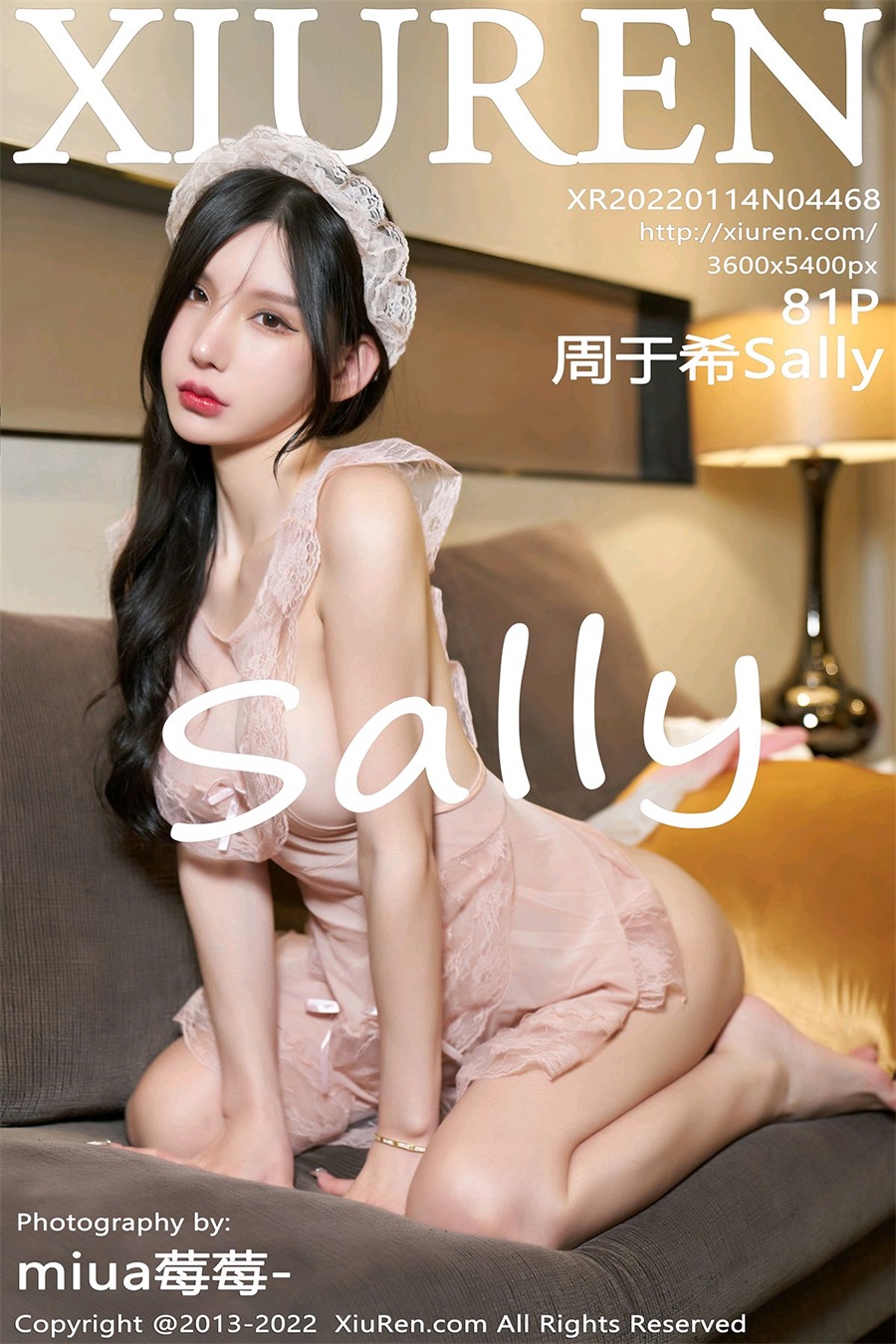 [Xiuren秀人网]2022.01.14 NO.4468 周于希Sally [81+1P/747MB]插图4