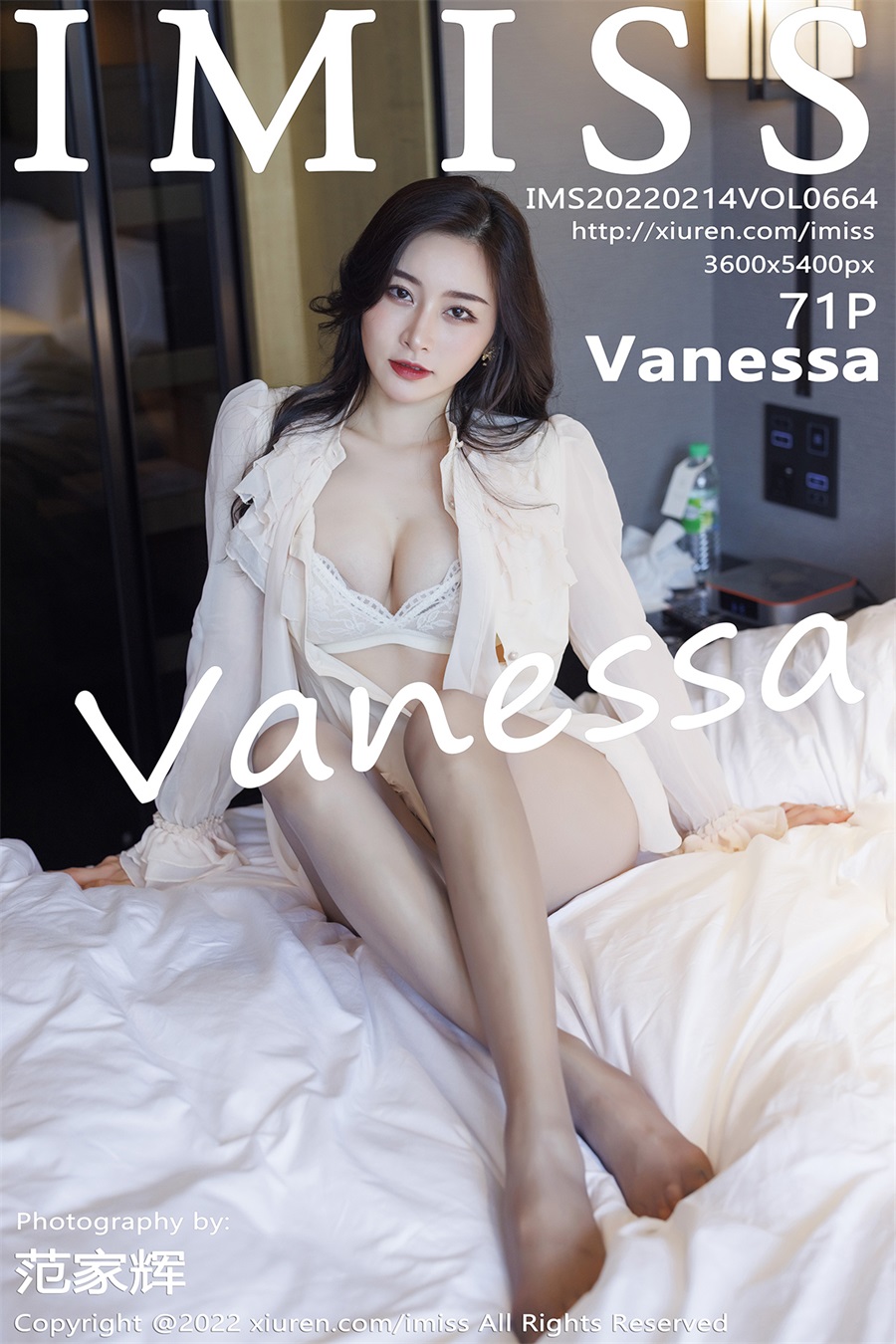 [IMISS爱蜜社]2022.02.14 Vol.664 Vanessa[72P/635MB]插图4