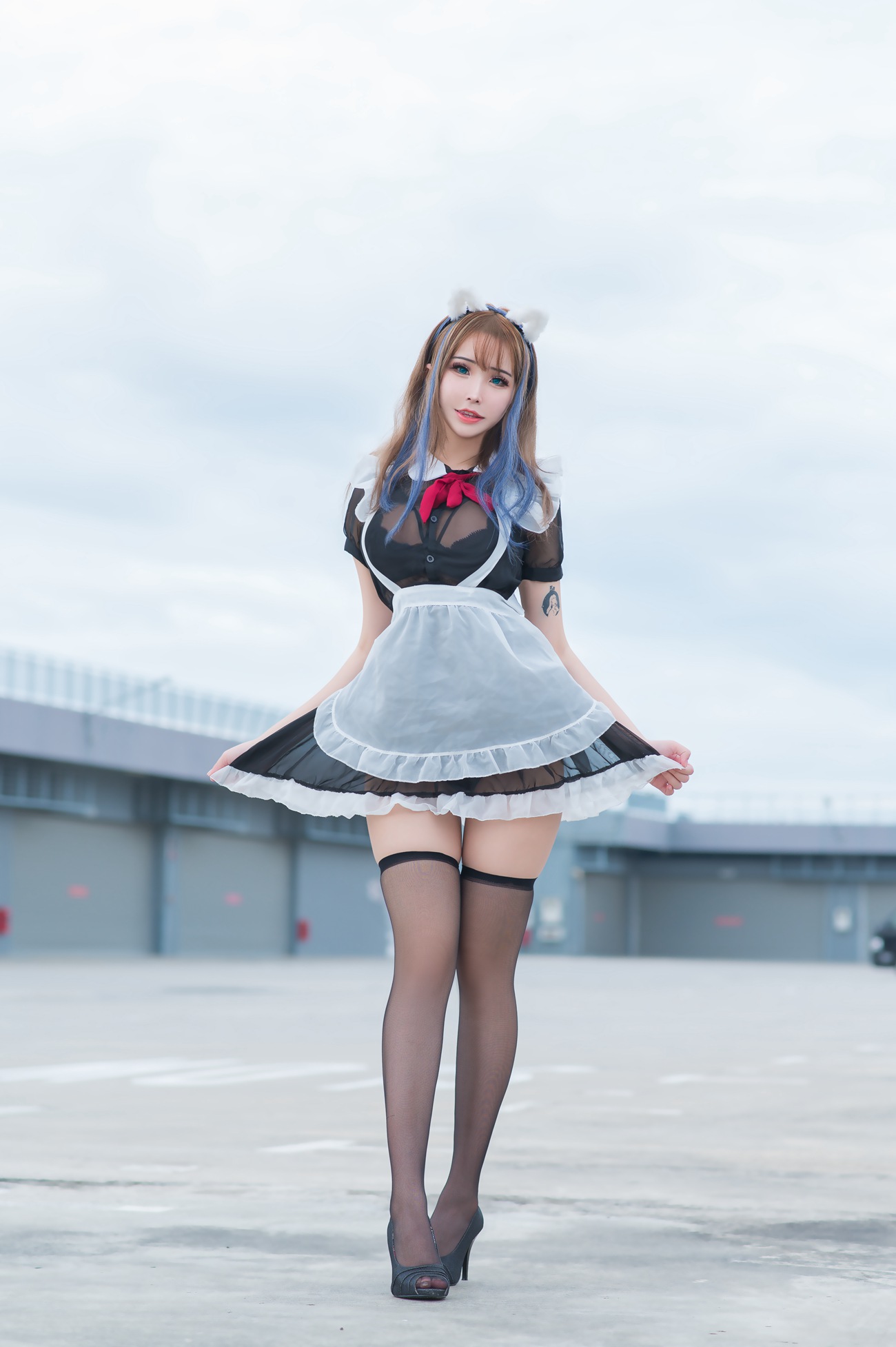 花リリ(Plant Lily) – Rooftop Maid[21P/149MB]插图3