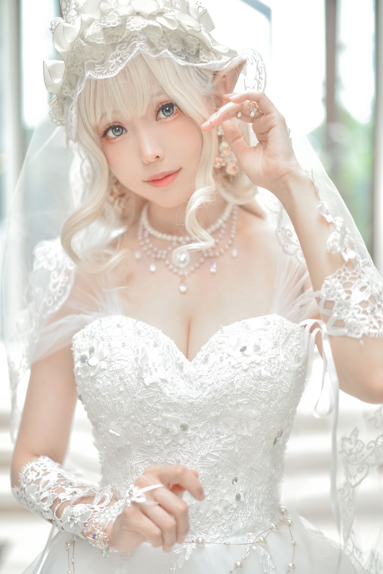 Ely_eee(ElyEE子) – Bride & Lingerie [65P/139MB]插图3