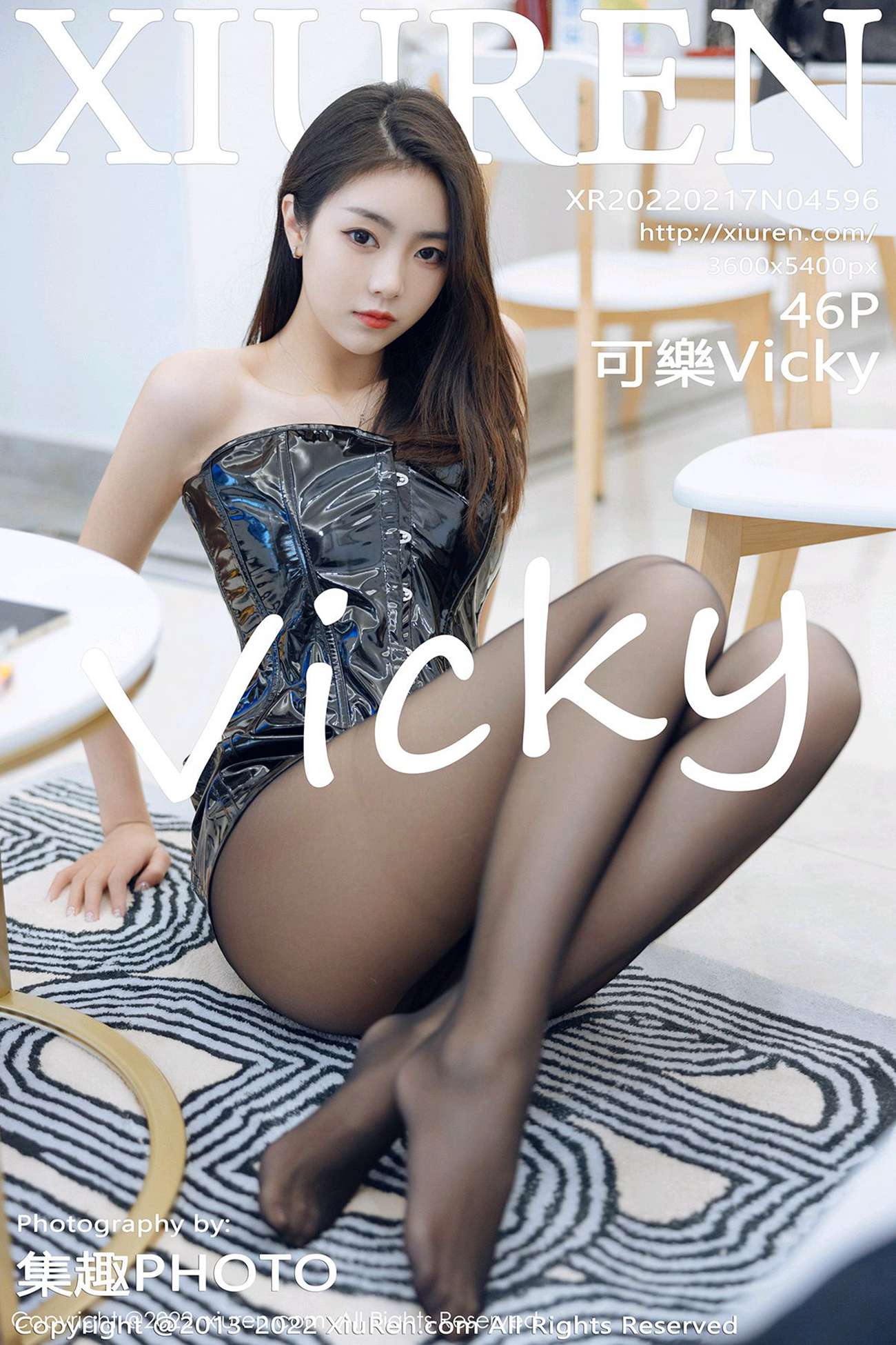 [Xiuren秀人网]2022.02.17 NO.4596 可樂Vicky [46+1P/396MB]插图2