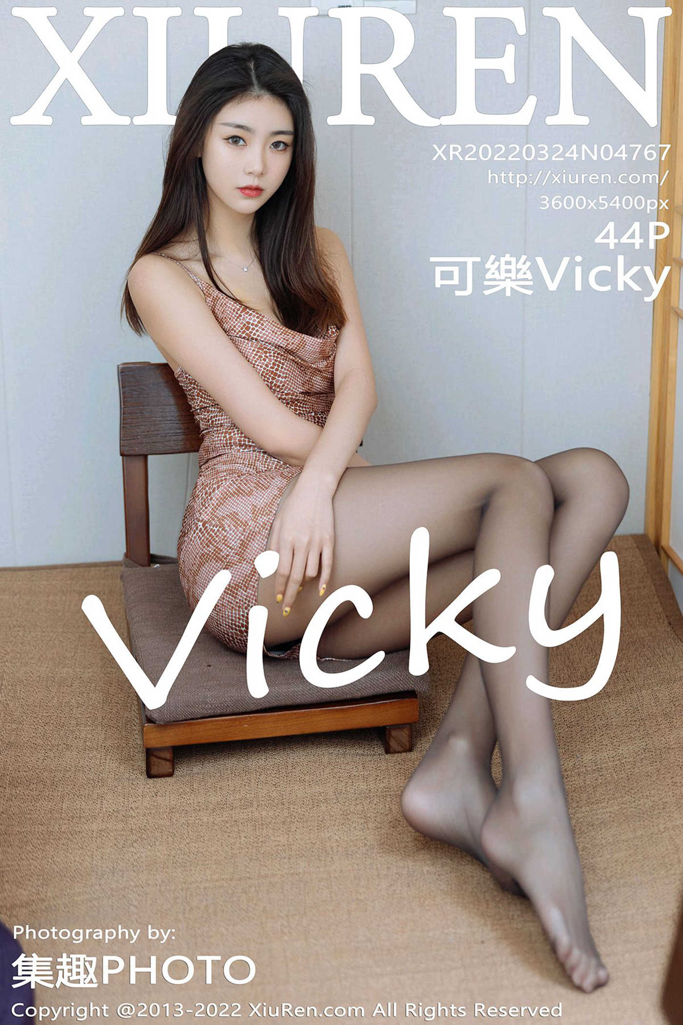 [Xiuren秀人网]2022.03.24 NO.4767 可樂Vicky [44+1P/511MB]插图1