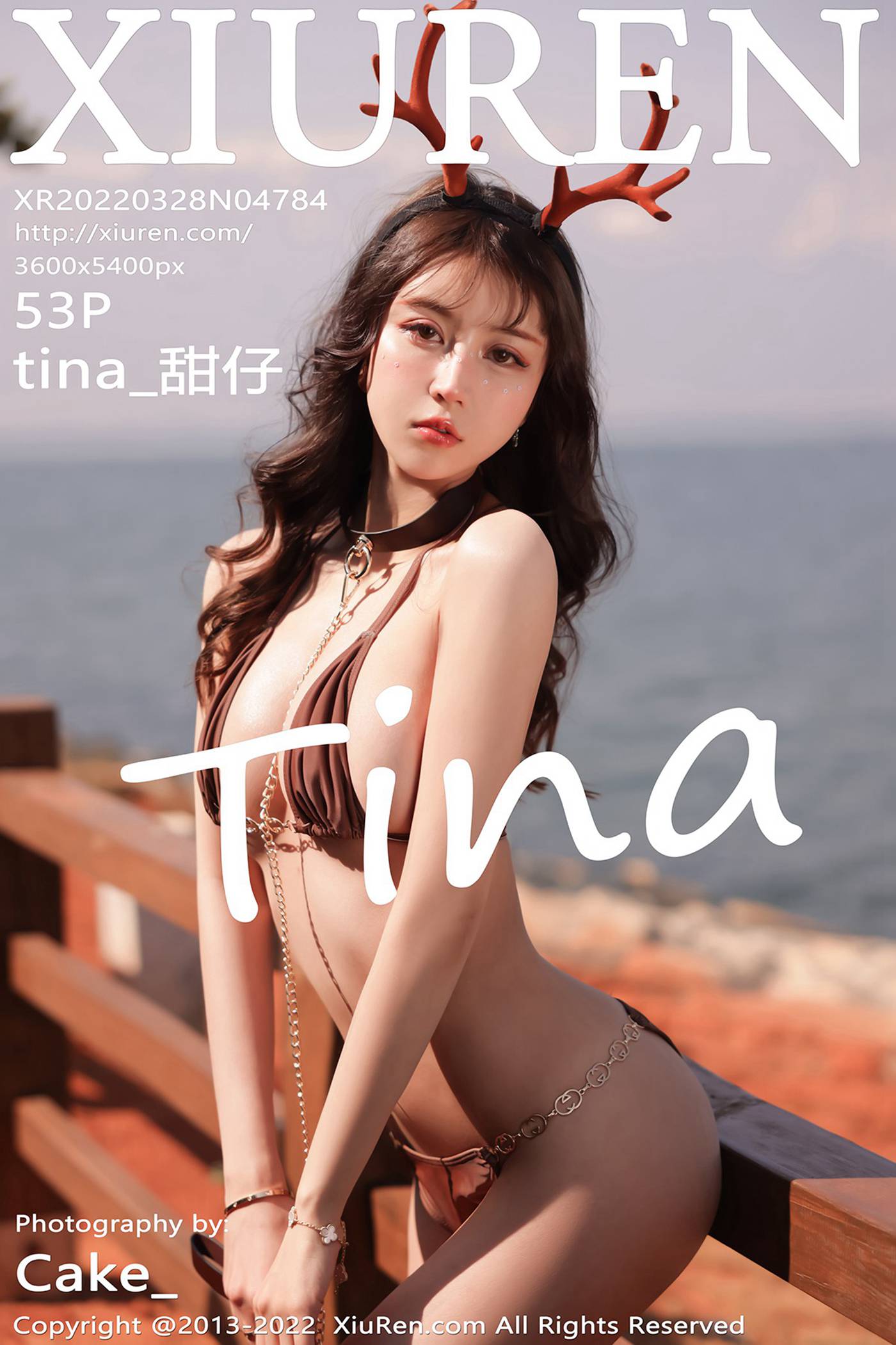 [Xiuren秀人网]2022.03.28 NO.4784 tina_甜仔 [53+1P/470MB]插图1