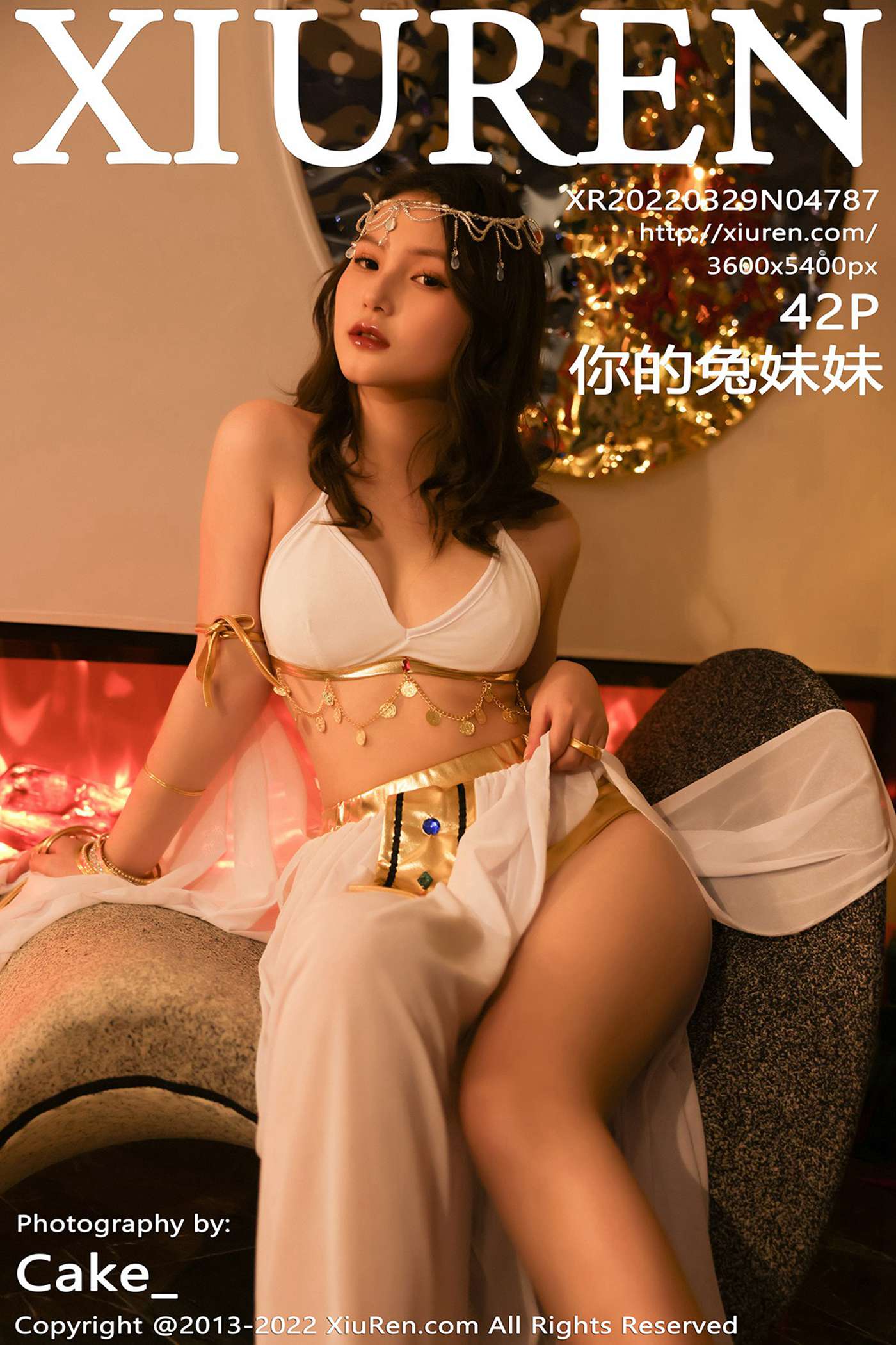 [Xiuren秀人网]2022.03.29 NO.4787 你的兔妹妹 [42+1P/407MB]插图2