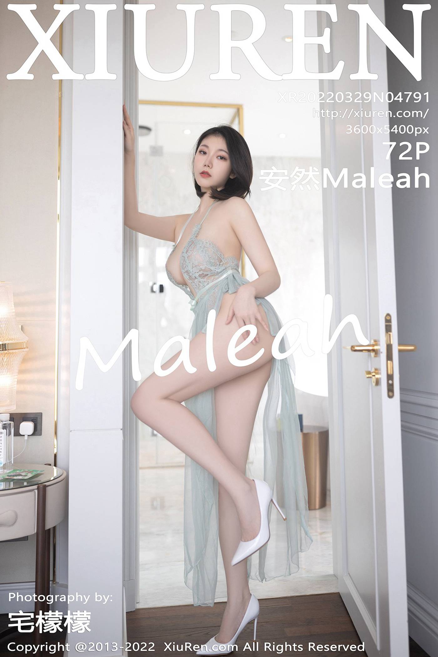 [Xiuren秀人网]2022.03.29 NO.4791 安然Maleah [72+1P/598MB]插图2