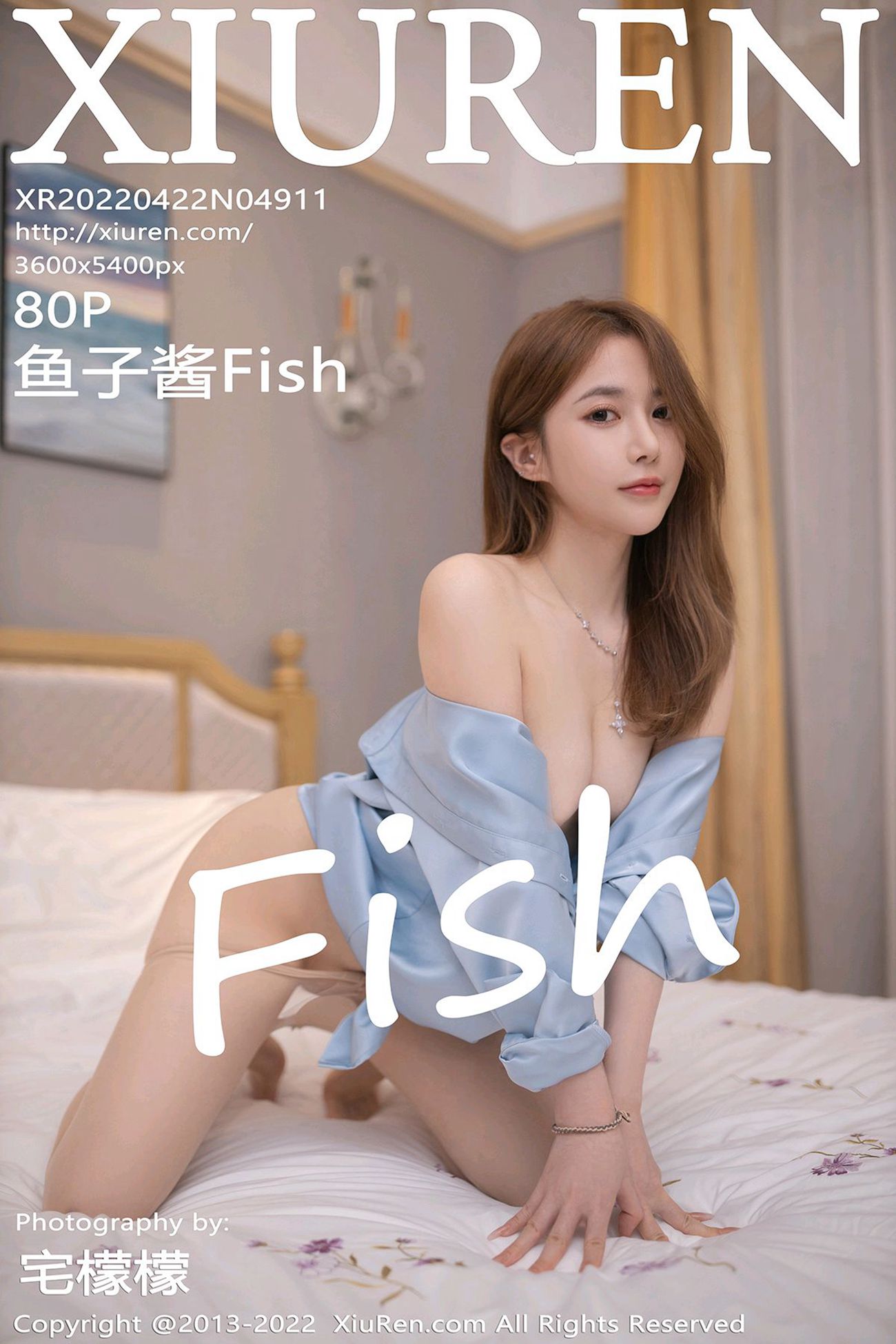 [Xiuren秀人网]2022.04.22 NO.4911 鱼子酱Fish[80+1P/716MB]插图2