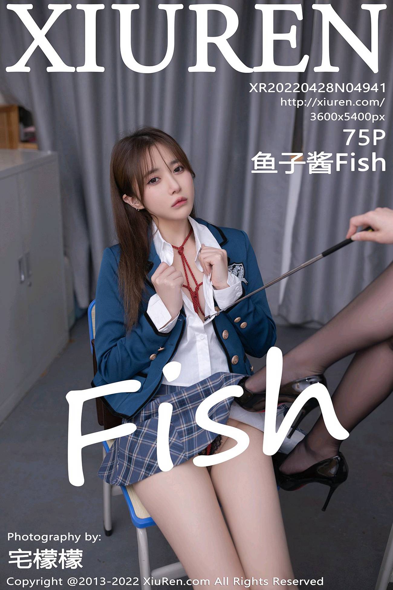 [Xiuren秀人网]2022.04.28 NO.4941 鱼子酱Fish[75+1P/646MB]插图2