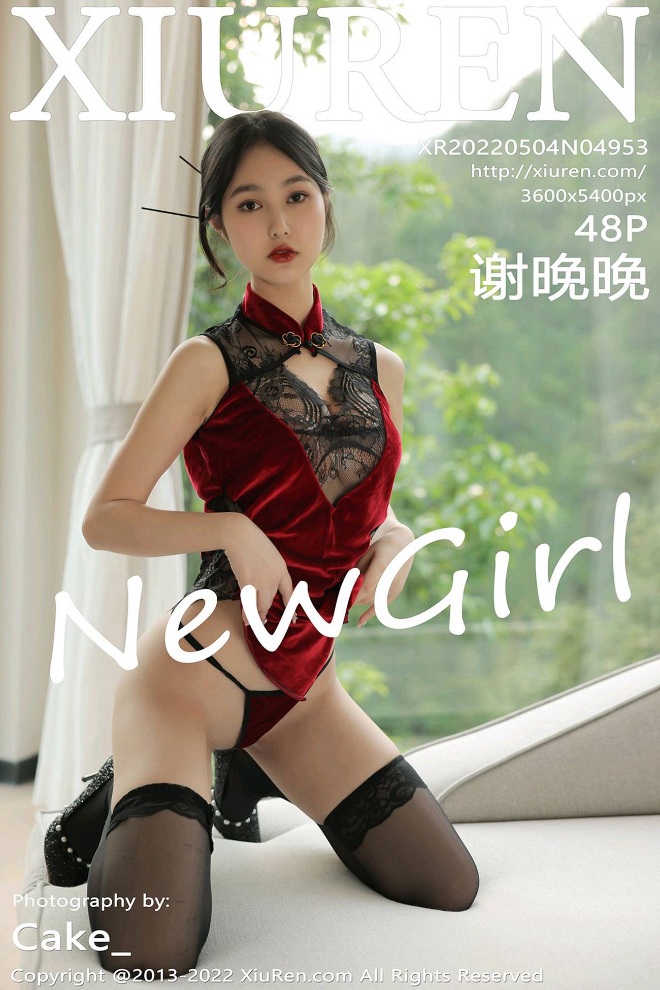 [Xiuren秀人网]2022.05.04 NO.4953 谢晚晚[48+1P/439MB]插图2