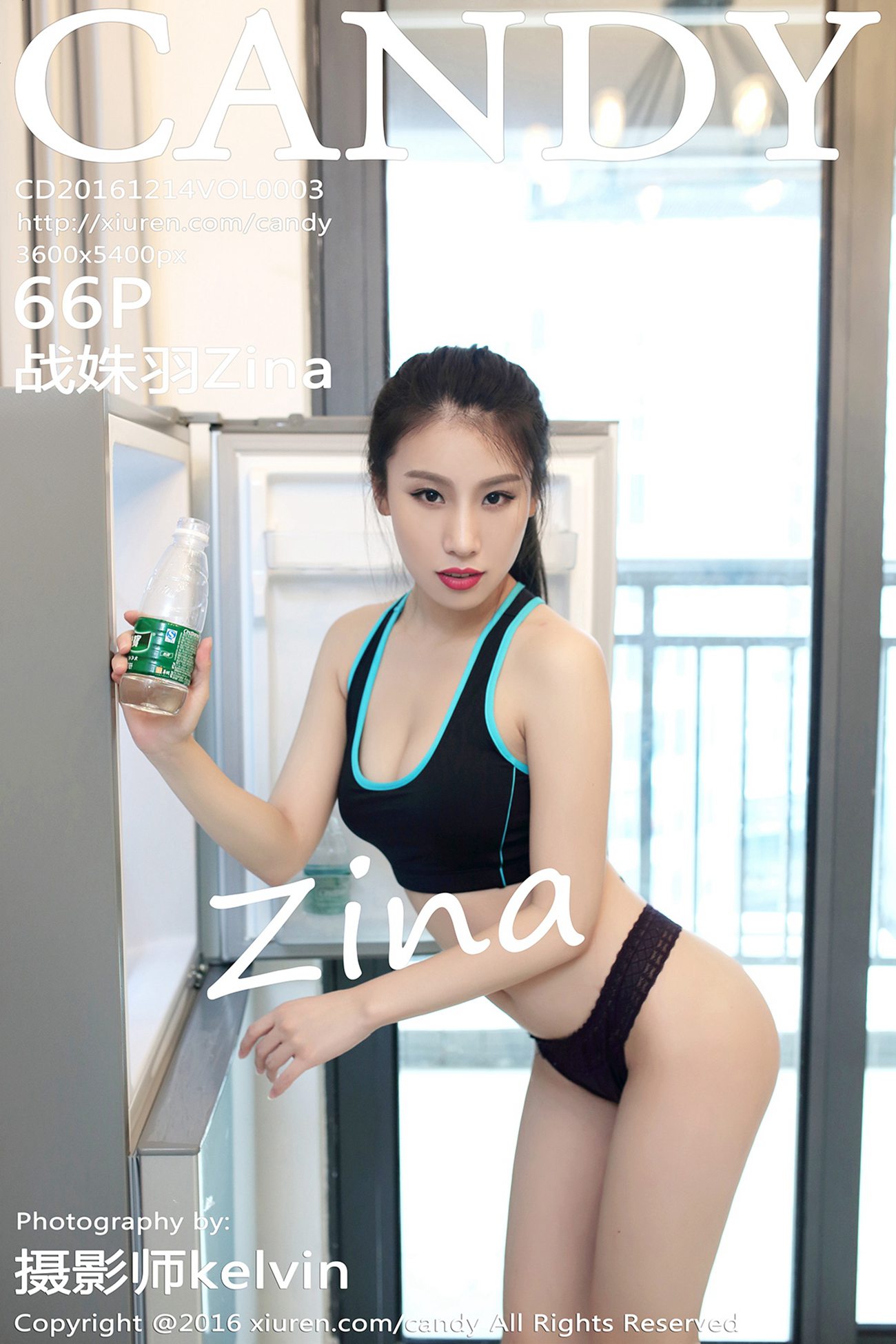 [Candy糖果画报]CD20161214VOL0003 2016.12.14 VOL.003 战姝羽Zina  [67P/149MB]插图2