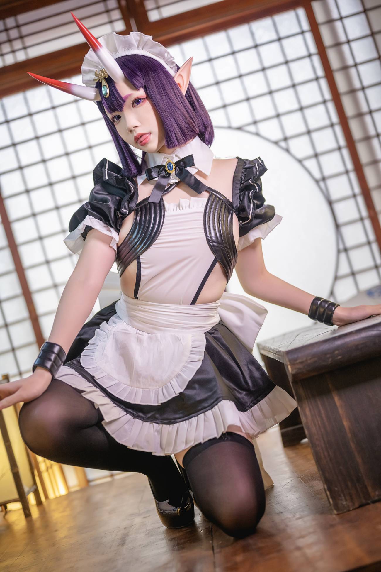 Yuki亭 – Shuten Douji Maid [52P/89MB]插图4